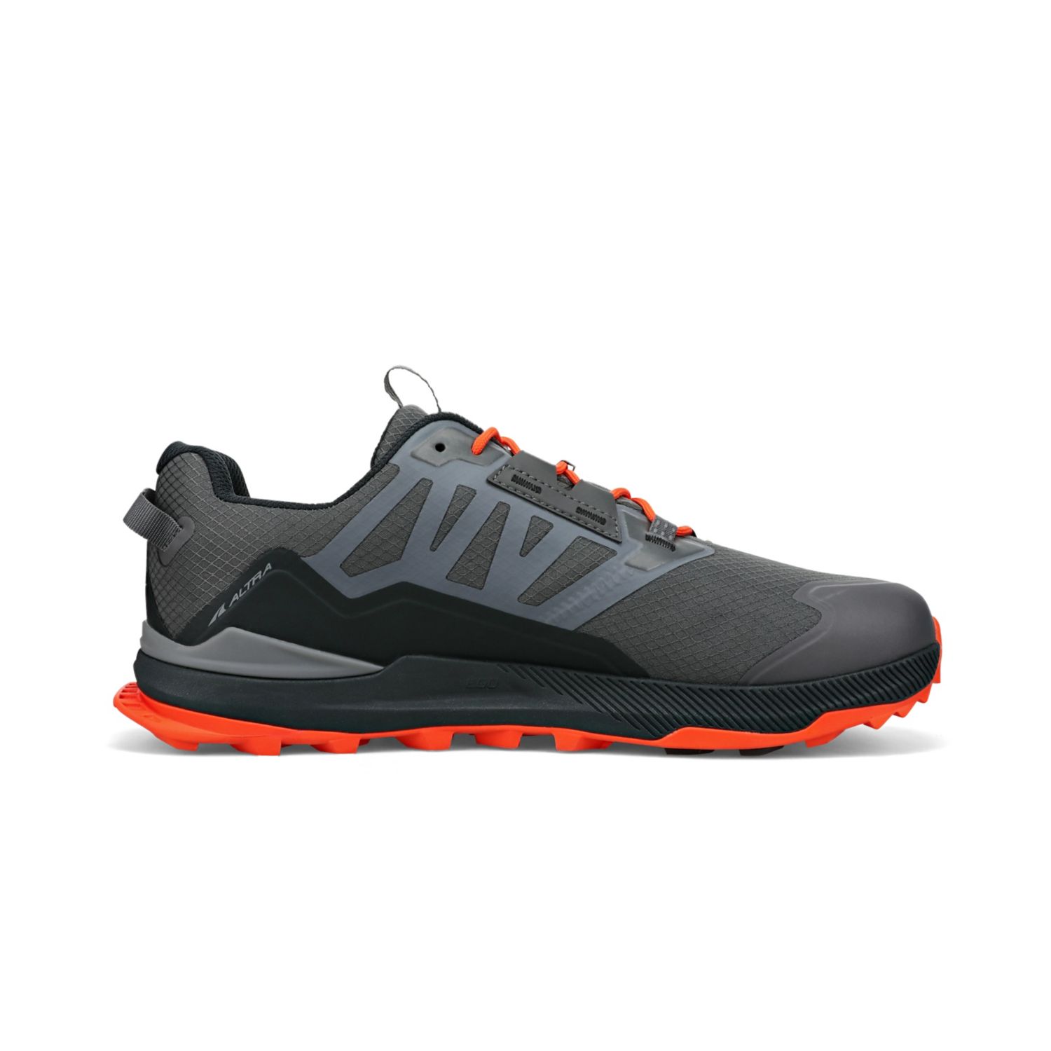 Zapatos De Senderismo Altra Lone Peak All-wthr Low 2 Hombre Gris Naranjas | Costa Rica-06597439